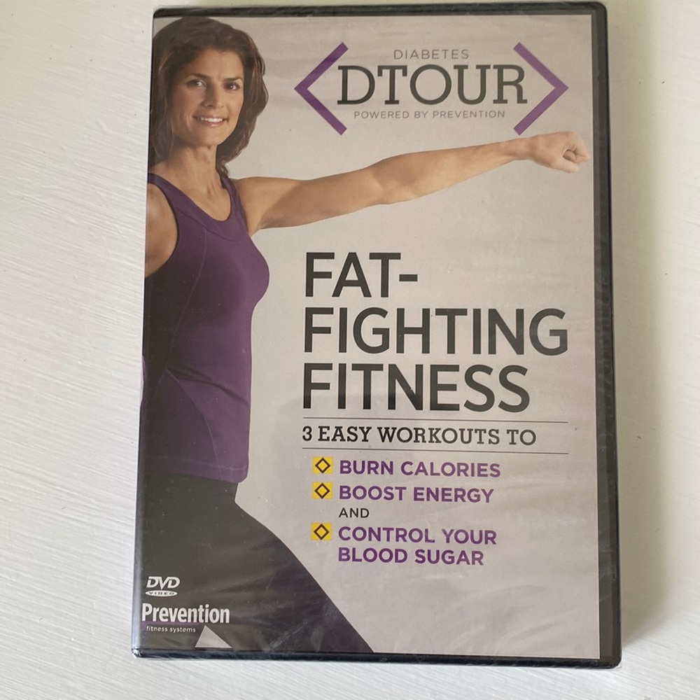 DVD - Diabetes Detour Fat-Fighting Finess